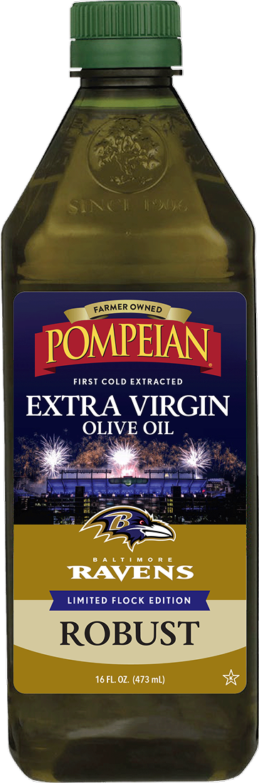 Robust — Ravens x Pompeian Extra Virgin Olive Oil, 16 fl oz