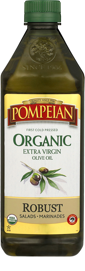 Organic Robust Extra Virgin Olive Oil