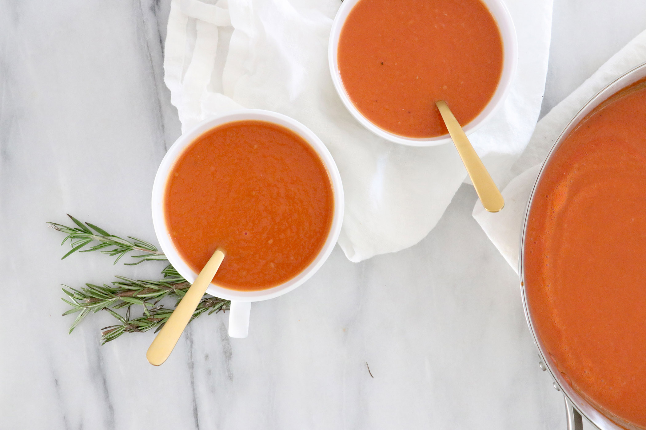 Creamy Tomato Soup - Pompeian