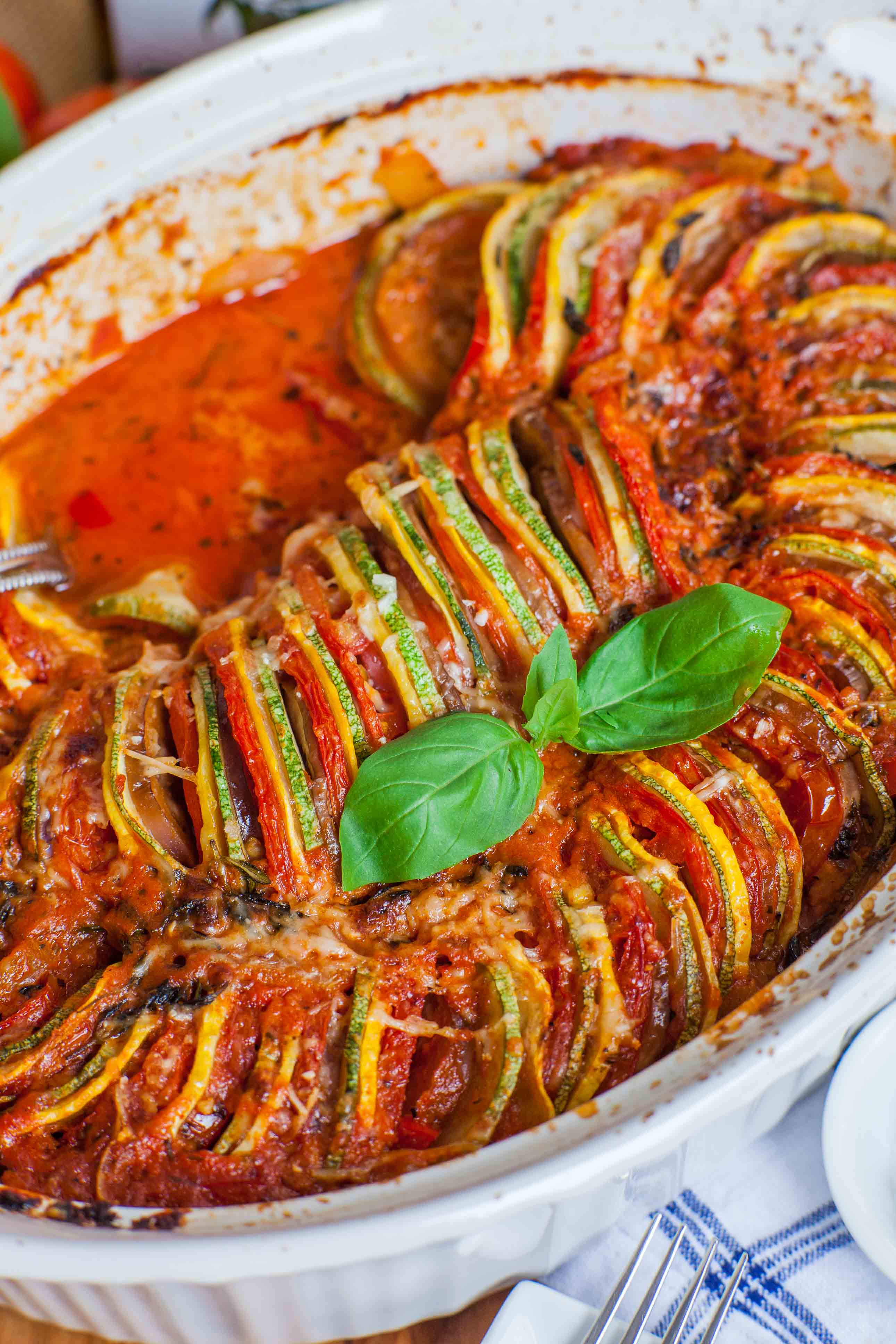 Smoky Ratatouille - Pompeian