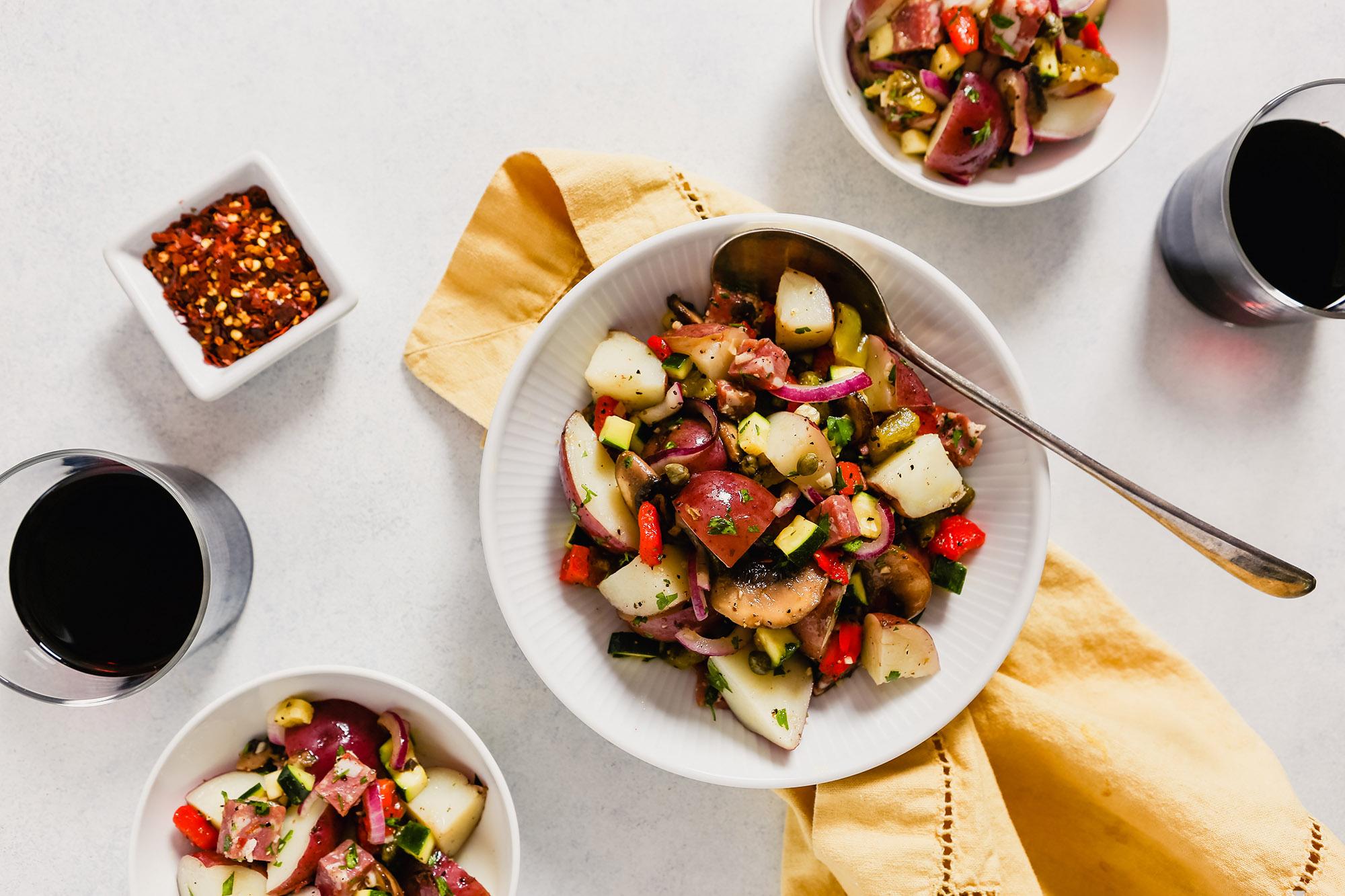 Tuscan Potato Salad