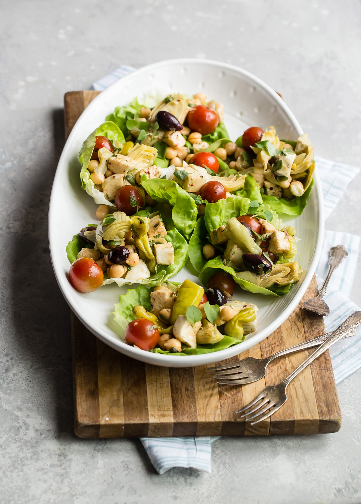 Artichoke Oregano Antipasti Pompeian