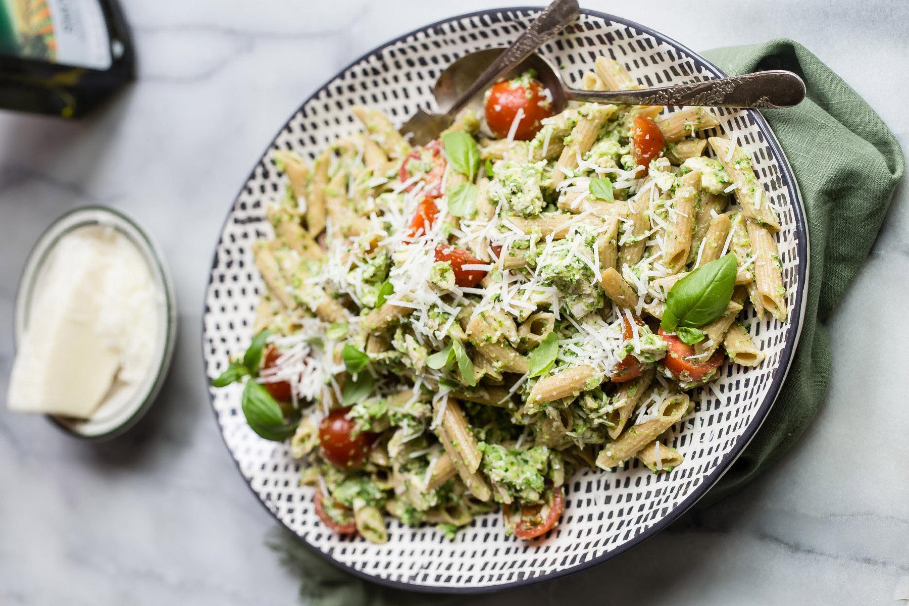 chicken pesto penne 08