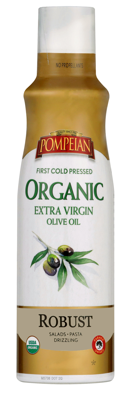 Organic Robust Extra Virgin Olive Oil Spray