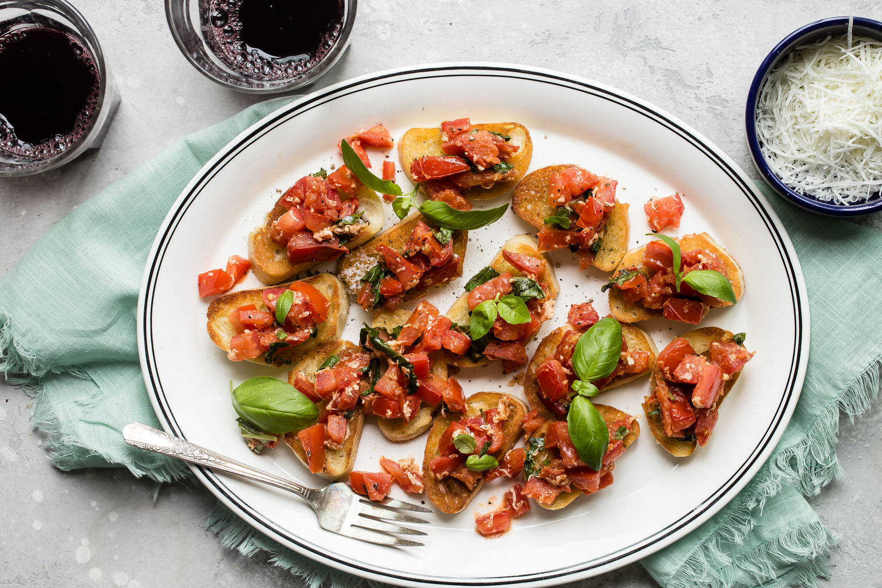 Rustic Bruschetta - Pompeian