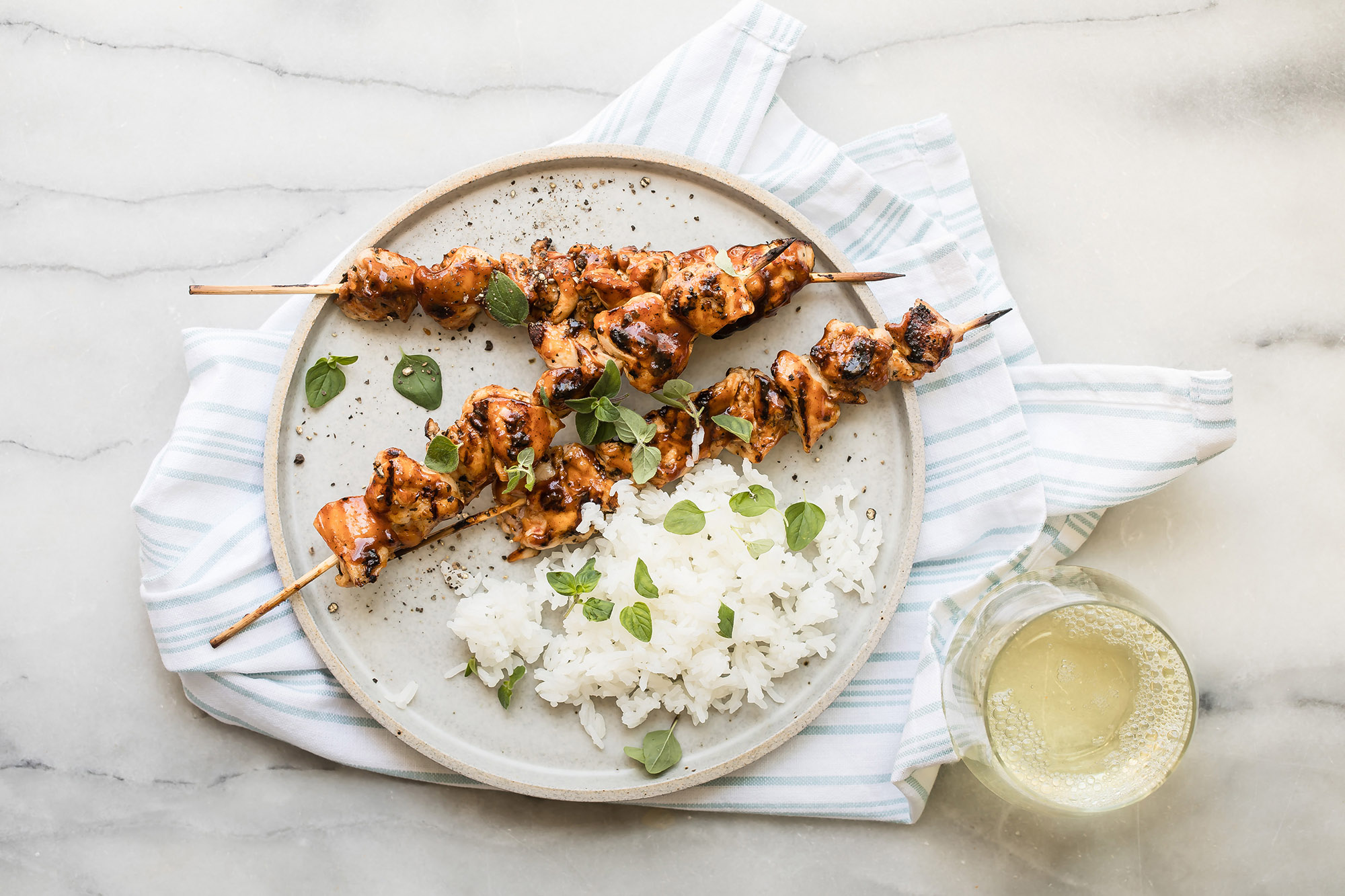 Chicken Pinchos (Puerto Rican Skewers)