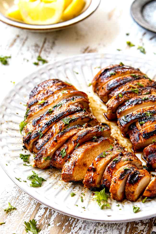 Grilled Chicken Marinade - Pompeian