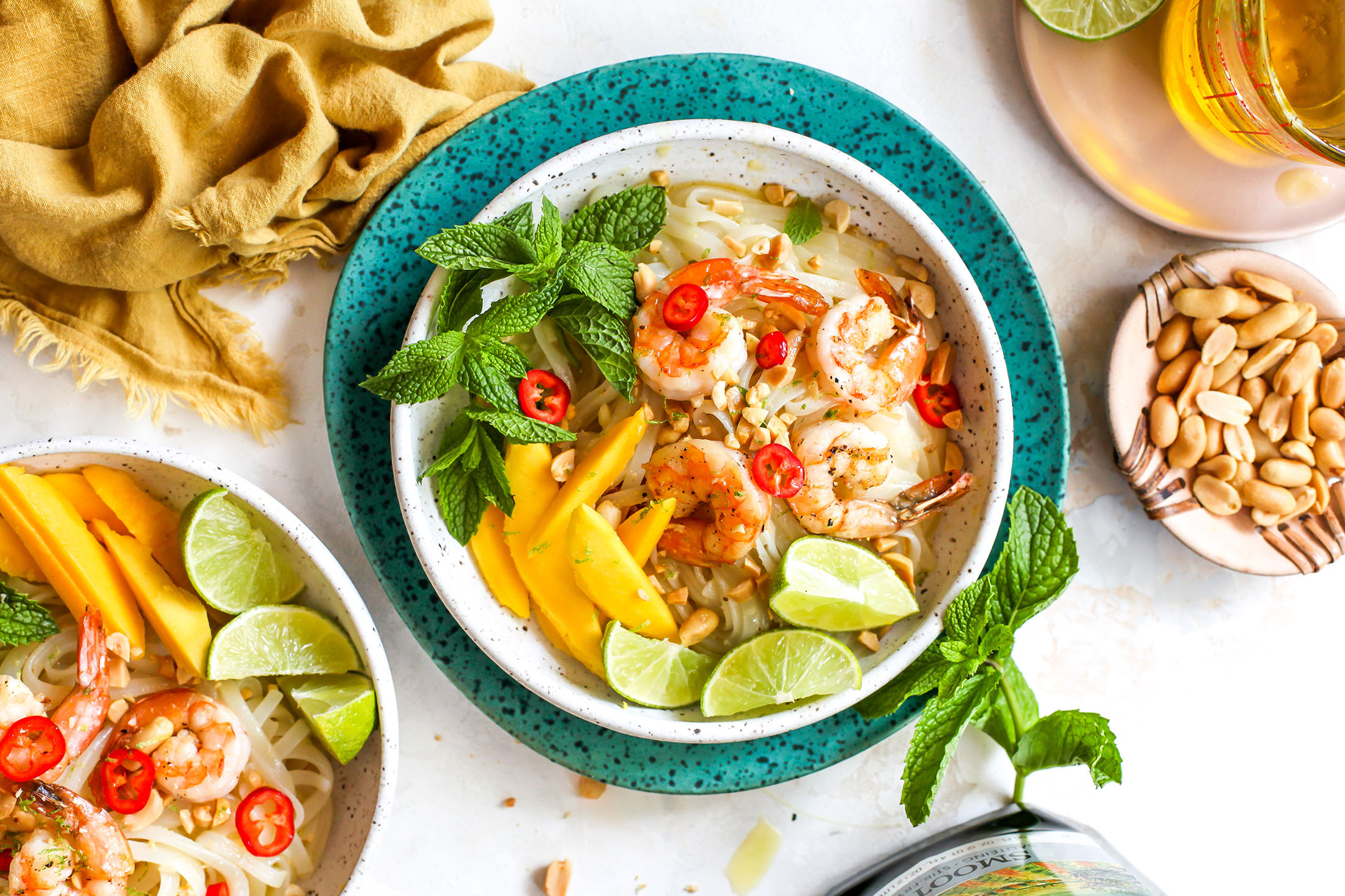 Easy Shrimp Noodle Salad - Pompeian