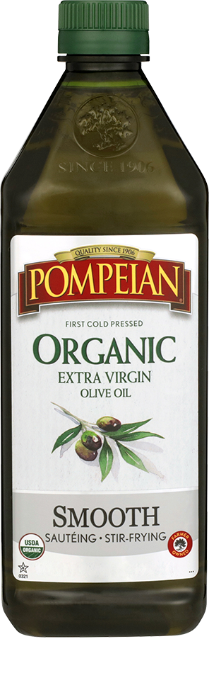 Organic Smooth Extra Virgin Olive Oil