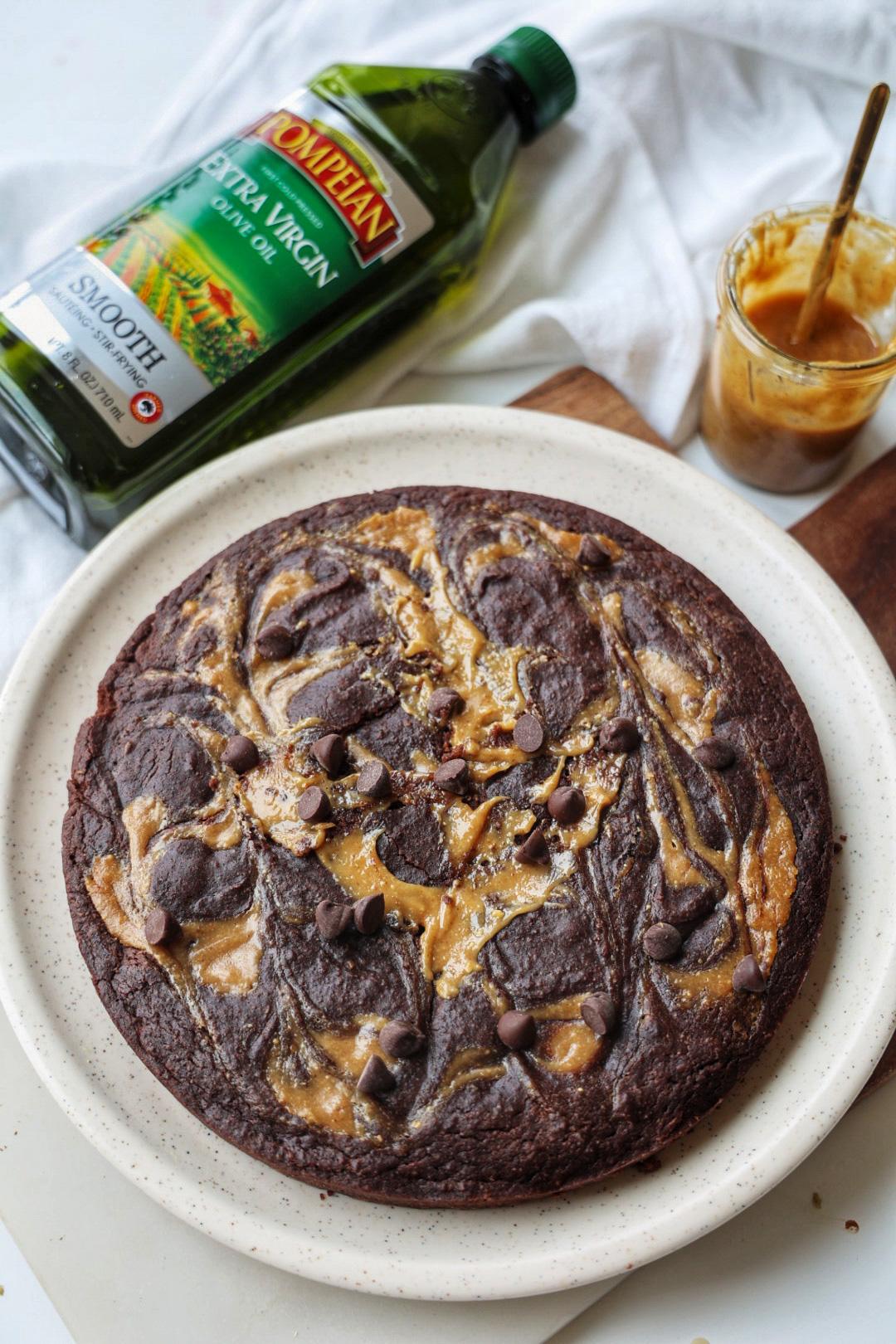 Chocolate Olive Oil Cake