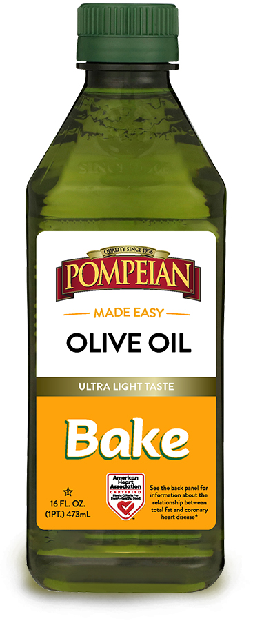 Made Easy <br>Bake Olive Oil