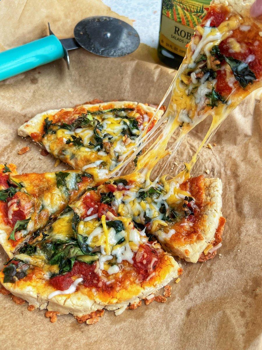 Veggie Flatbread
