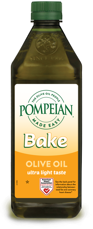 Made Easy <br>Bake Olive Oil