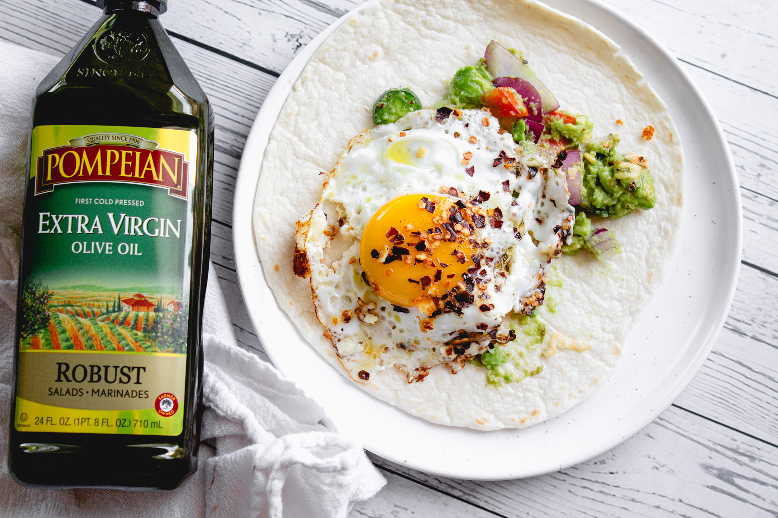 Feta Fried Egg - Pompeian