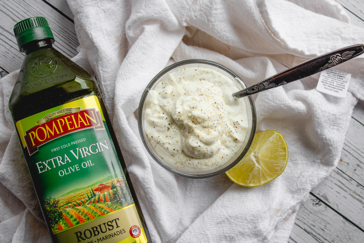Cilantro Lime Cottage Cheese Dip - Pompeian