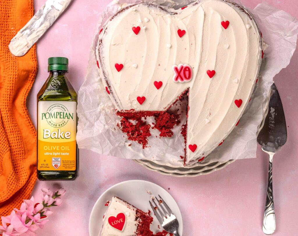 Valentine’s Day Cake - Pompeian