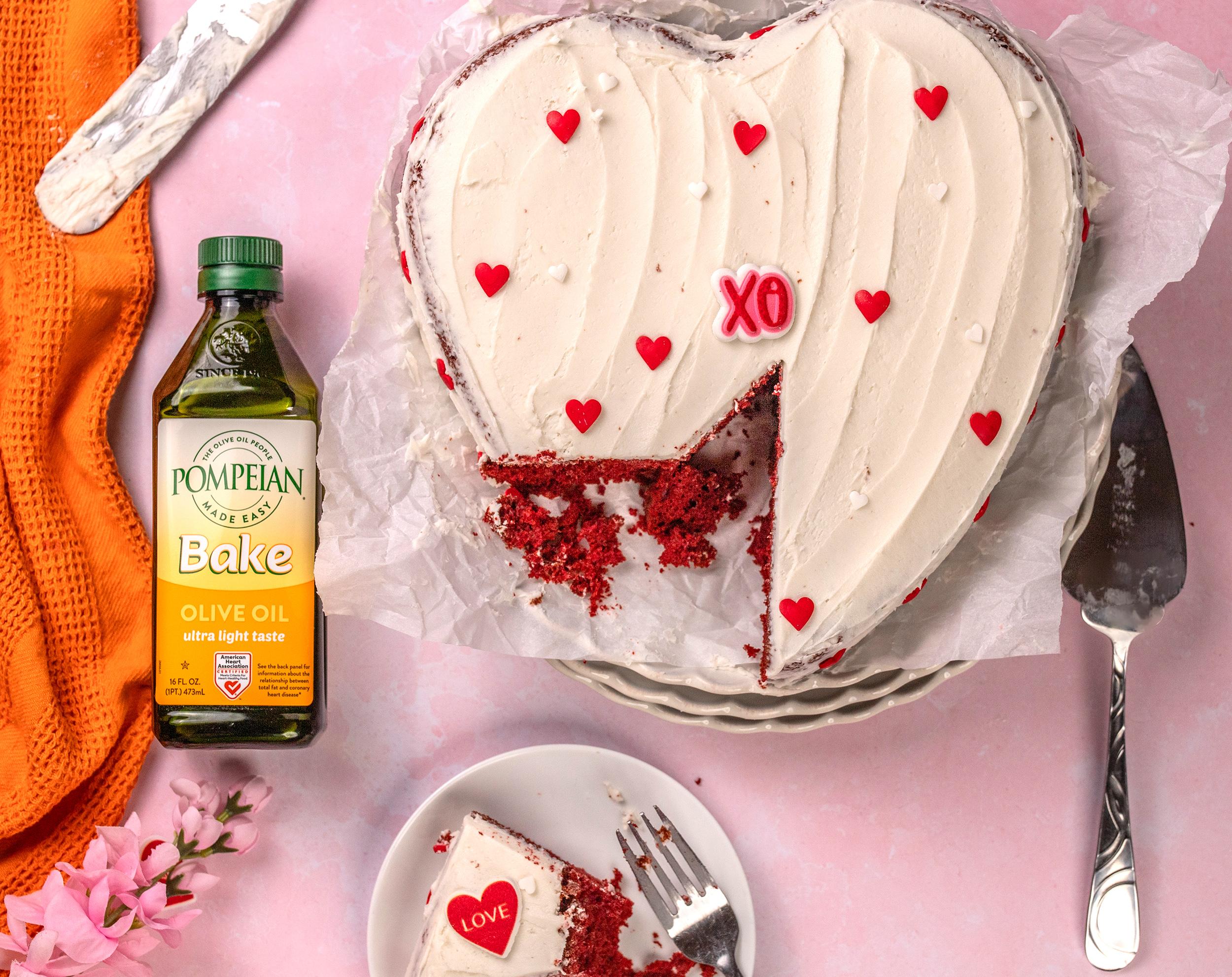 Valentine’s Day Cake