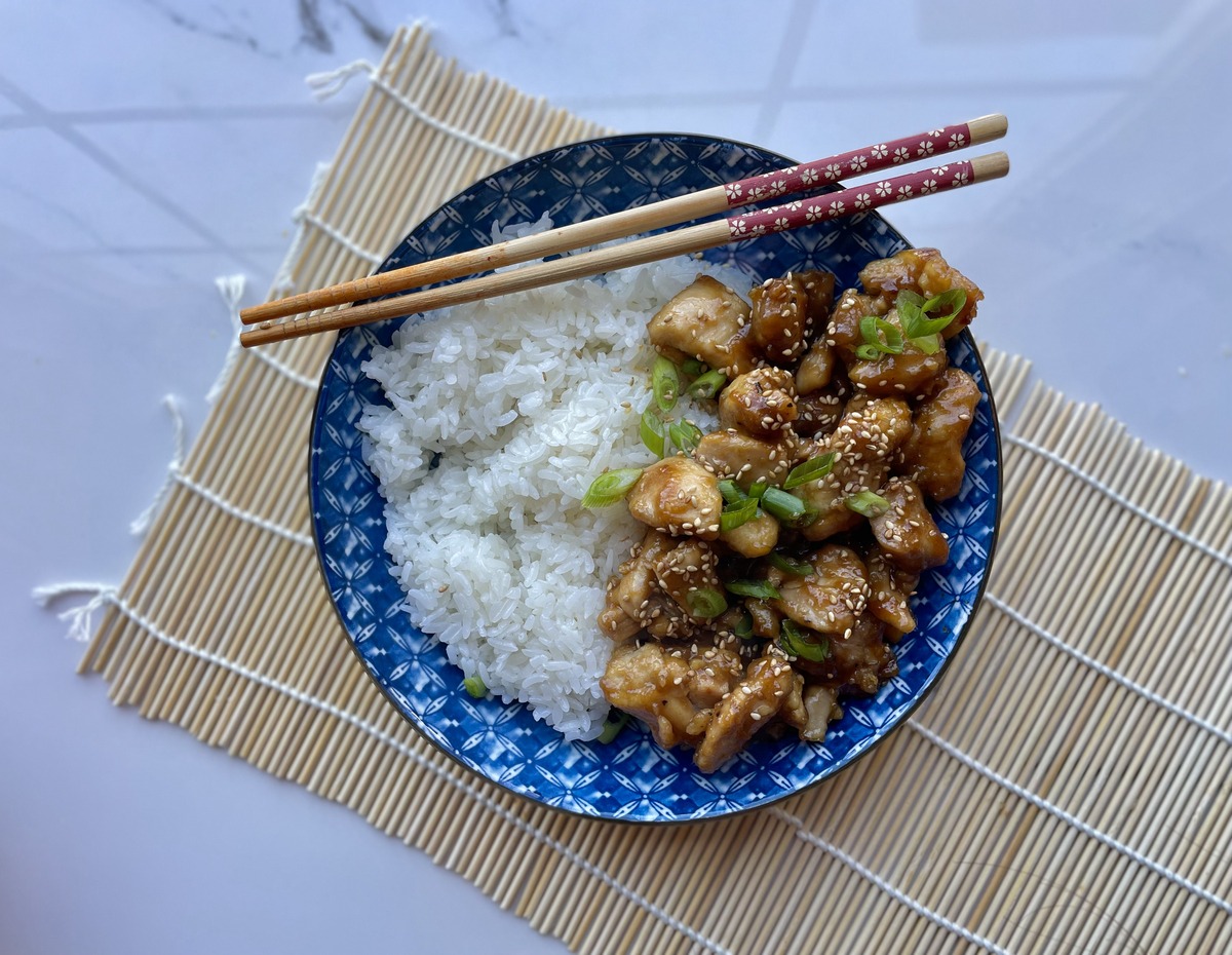 Orange Chicken - Pompeian
