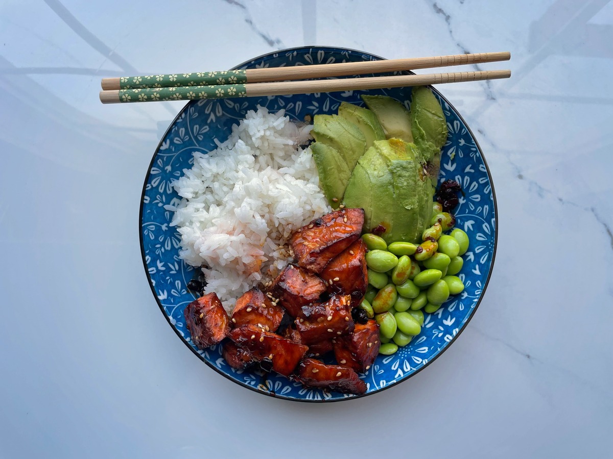 Salmon Teriyaki Bites - Pompeian