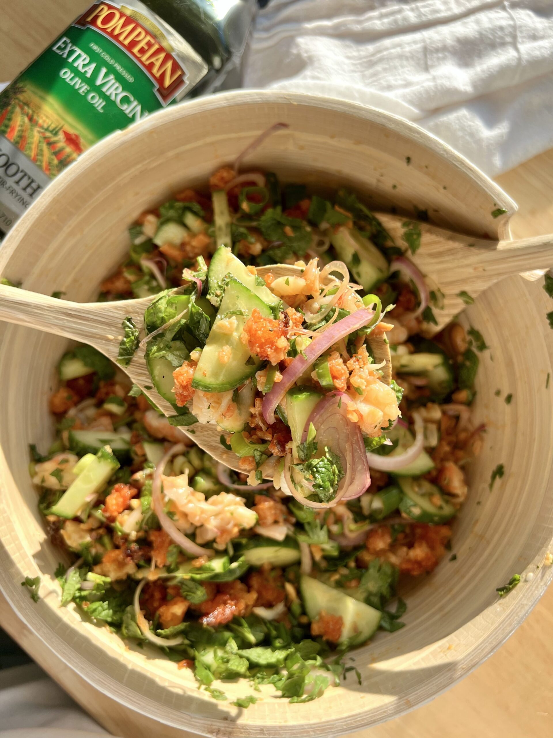 Crispy Rice Salad - Pompeian