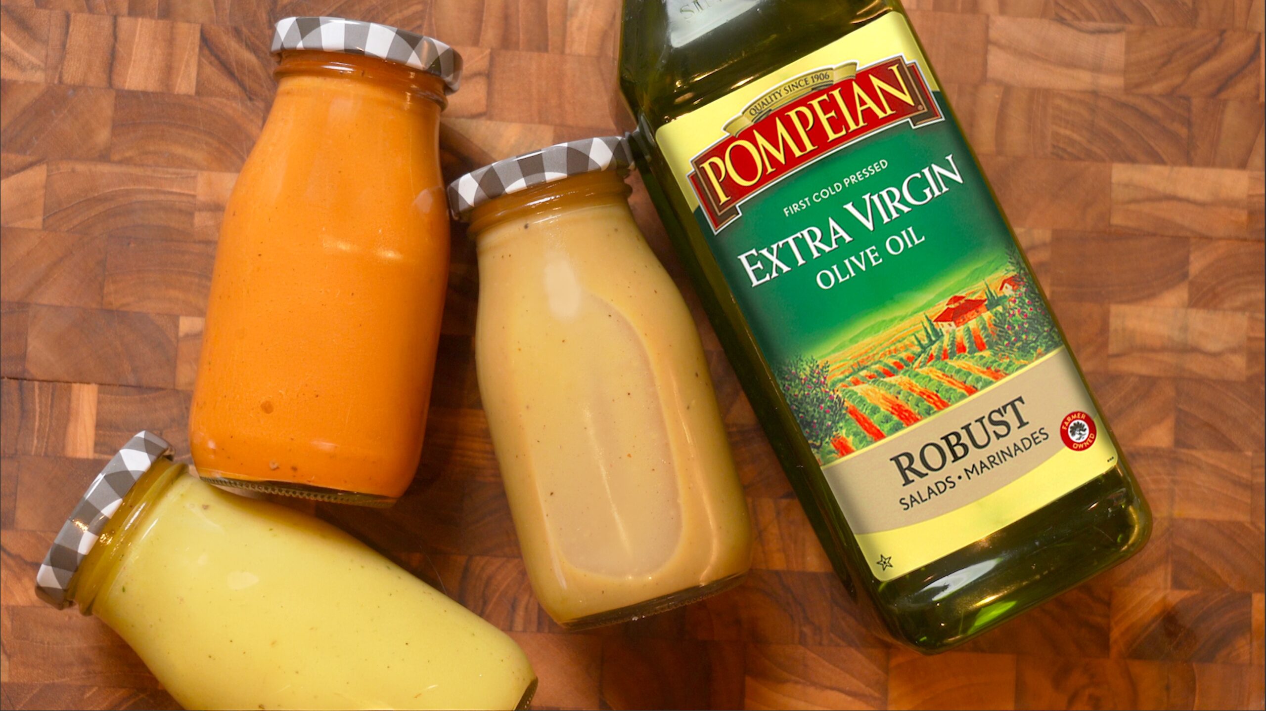 Lemon Vinaigrette Dressing - Pompeian