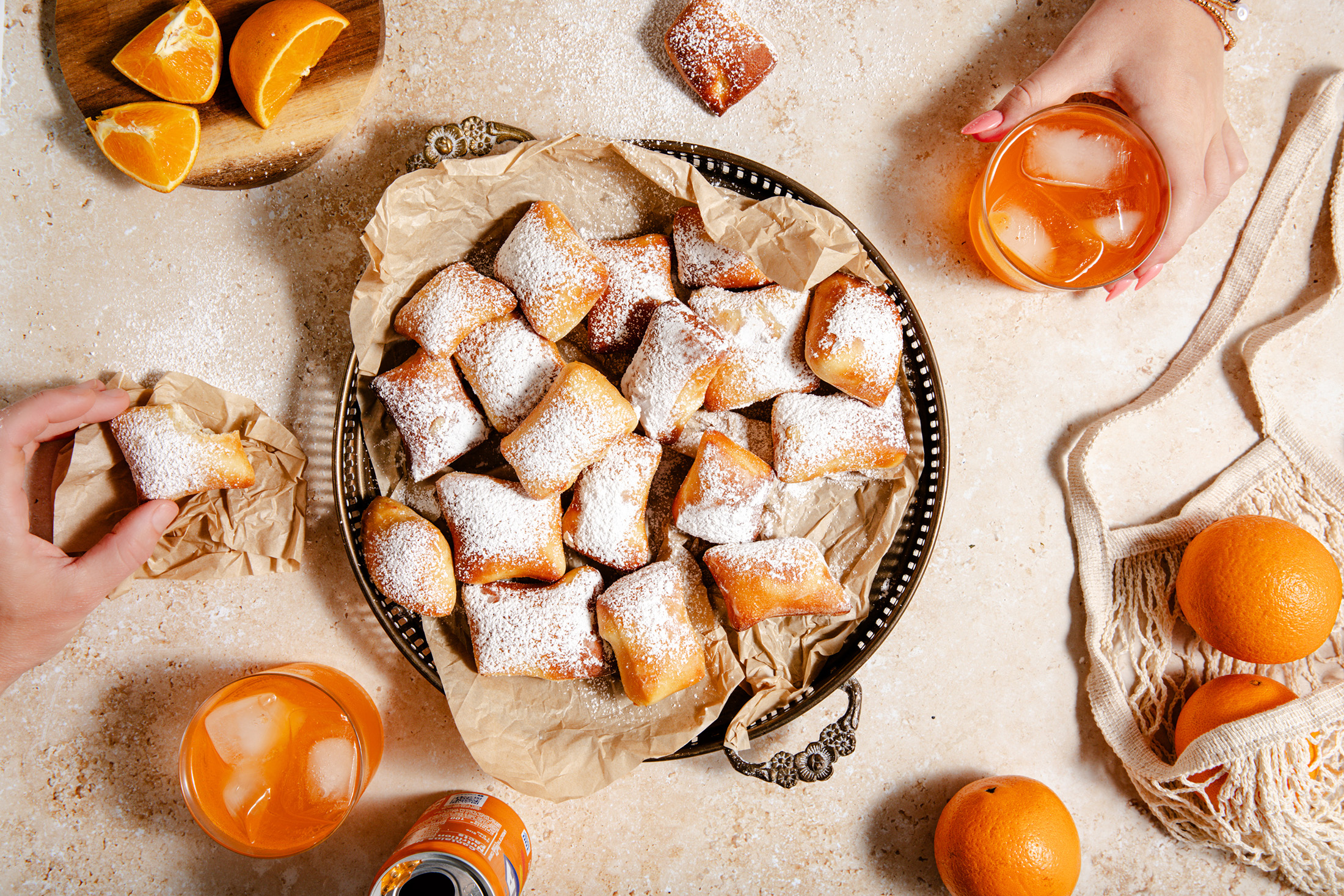 Sunshine Beignets - Pompeian