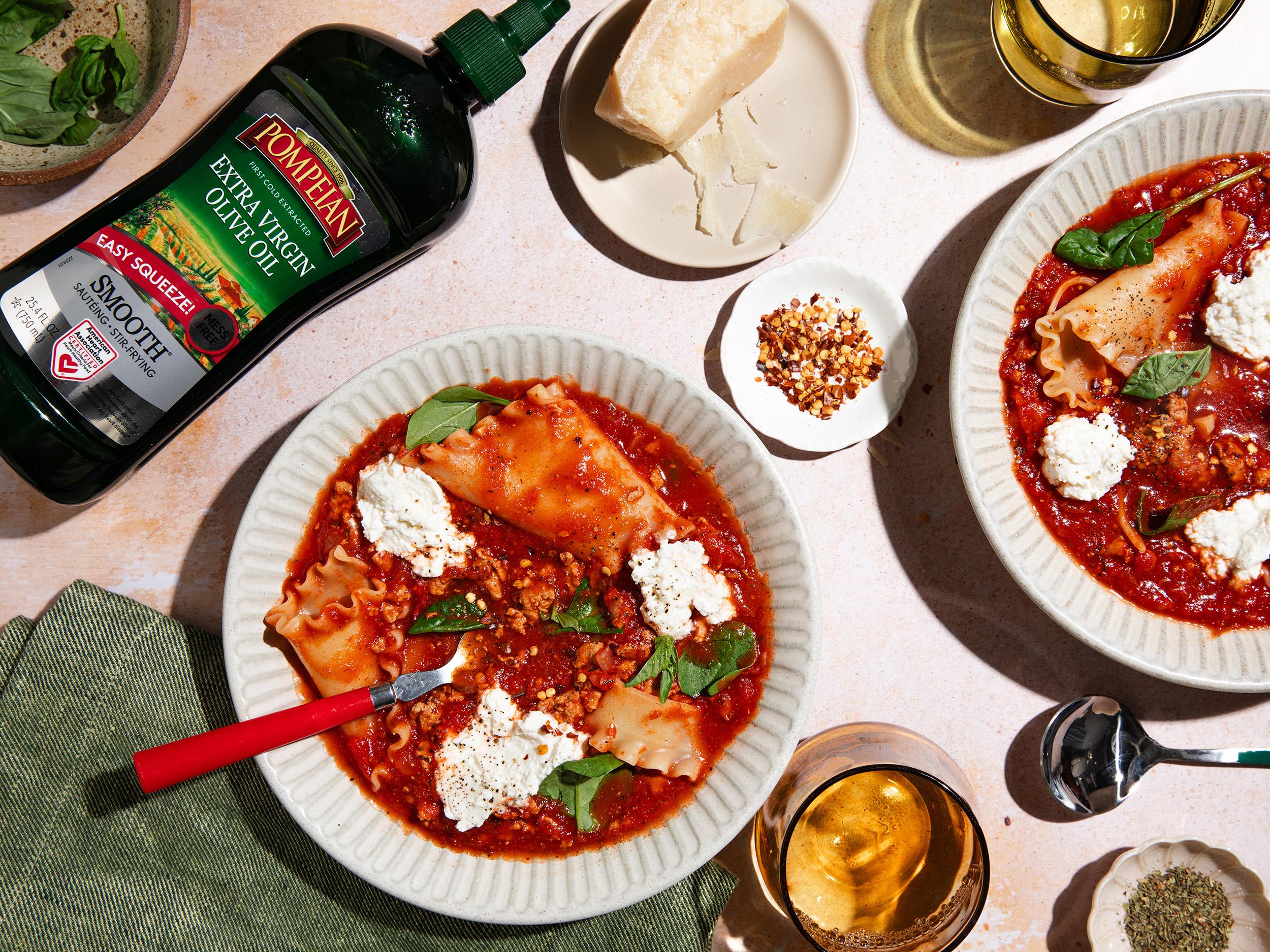 Lasagna Soup 9
