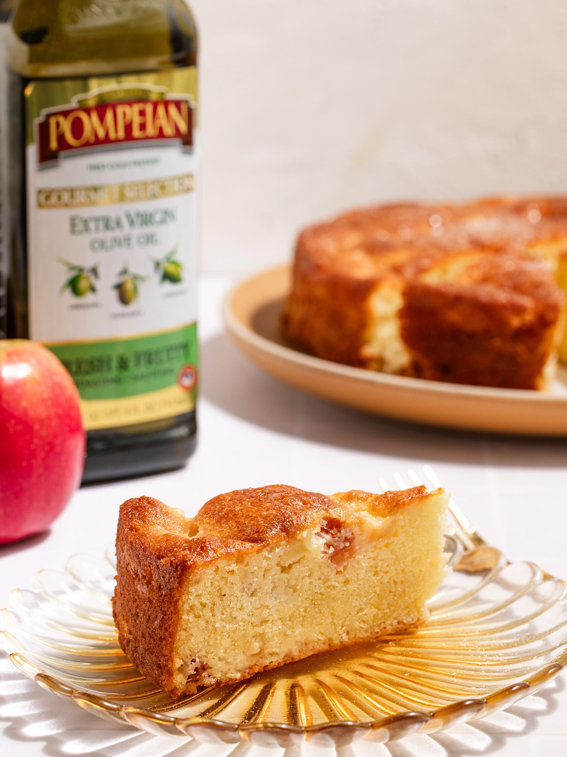 Olive Oil Apple Cake 5